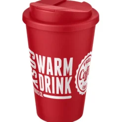 Americano® 350 ml tumbler with spill-proof lid / Czarny 21069515