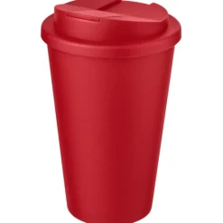 Americano® 350 ml tumbler with spill-proof lid / Czarny 21069515