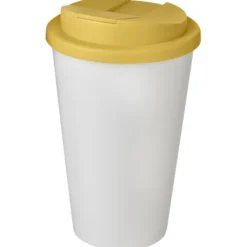 Americano® 350 ml tumbler with spill-proof lid / Biały 21069513