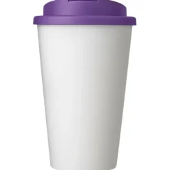 Americano® 350 ml tumbler with spill-proof lid / Biały 21069505