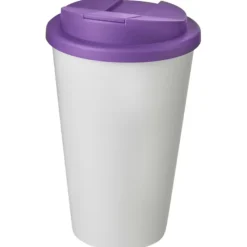 Americano® 350 ml tumbler with spill-proof lid / Biały 21069505