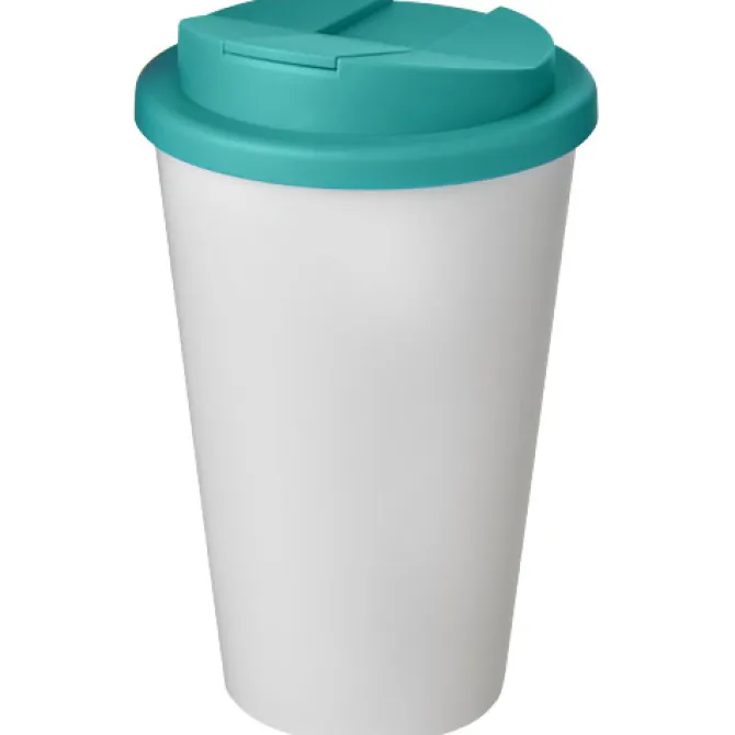 Americano® 350 ml tumbler with spill-proof lid / Biały 21069502