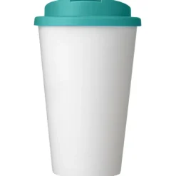 Americano® 350 ml tumbler with spill-proof lid / Biały 21069502