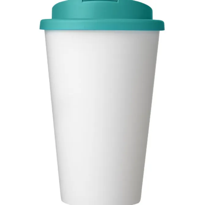 Americano® 350 ml tumbler with spill-proof lid / Biały 21069502
