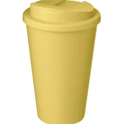 Americano® 350 ml tumbler with spill-proof lid / Żółty 21069531