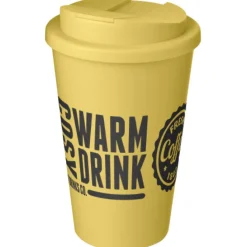 Americano® 350 ml tumbler with spill-proof lid / Żółty 21069531