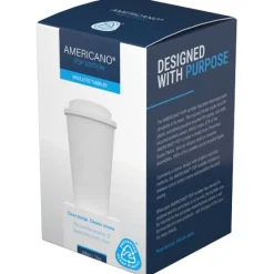 Americano® POP kubek termiczny o pojemności 350 ml / Czarny 21077790