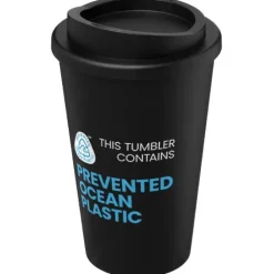 Americano® POP kubek termiczny o pojemności 350 ml / Czarny 21077790