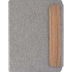 Andean portfolio A5 z recyklingu z certyfikatem RCS / Szary 10799382
