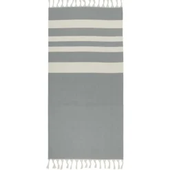 Anders ręcznik hammam o wymiarach 147 x 75,5 cm / Granatowy 11351055