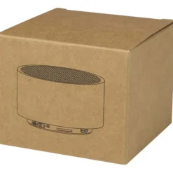Ankaa bezprzewodowy głośnik Bluetooth® o mocy 3 W z recyklingowanego aluminium / Czerwony 12448621