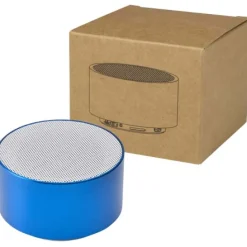 Ankaa bezprzewodowy głośnik Bluetooth® o mocy 3 W z recyklingowanego aluminium / Królewski niebieski 12448653