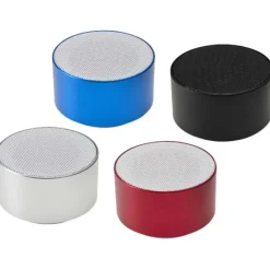 Ankaa bezprzewodowy głośnik Bluetooth® o mocy 3 W z recyklingowanego aluminium / Srebrny 12448681