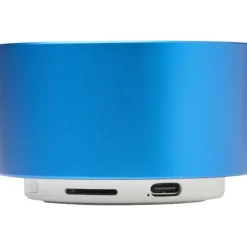 Ankaa bezprzewodowy głośnik Bluetooth® o mocy 3 W z recyklingowanego aluminium / Srebrny 12448681