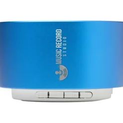 Ankaa bezprzewodowy głośnik Bluetooth® o mocy 3 W z recyklingowanego aluminium / Srebrny 12448681