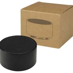 Ankaa bezprzewodowy głośnik Bluetooth® o mocy 3 W z recyklingowanego aluminium / Czarny 12448690