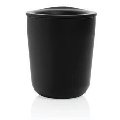 Antybakteryjny kubek termiczny 250 ml / Czarny P432.091