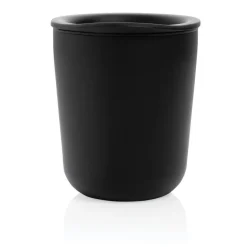 Antybakteryjny kubek termiczny 250 ml / Czarny P432.091
