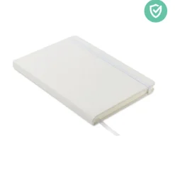 Antybakt. notes A5 w linie / Biały MO6141-06