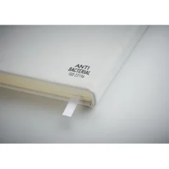 Antybakt. notes A5 w linie / Biały MO6141-06