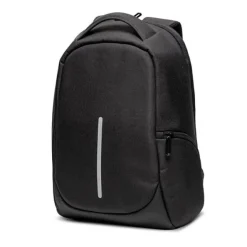 Antykradzieżowy plecak z miejscem na laptopa 15,6` / Czarny IP31073011