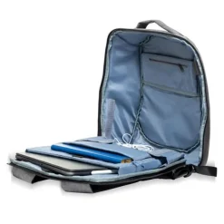 Antykradzieżowy plecak z miejscem na laptopa 15,6` / Czarny IP31073011