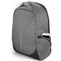 Antykradzieżowy plecak z miejscem na laptopa 15,6` / Ciemnoszary IP31073096