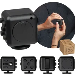 Antystres fidget cube MARIUS / Czarny 9314203