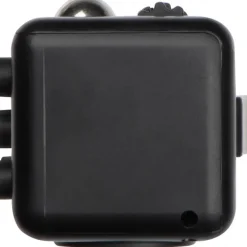 Antystres fidget cube MARIUS / Czarny 9314203