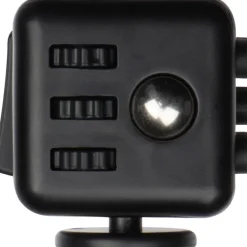Antystres fidget cube MARIUS / Czarny 9314203