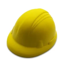 Antystres "kask" / żółty V2147-08