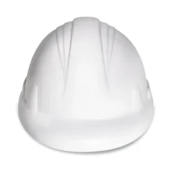 Antystres kask z PU / Biały MO8685-06