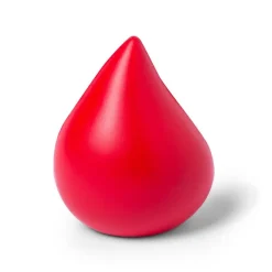 Antystres "kropla" / Czerwony V2830/A-05