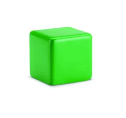 Antystres kwadrat / Zielony MO7659-09