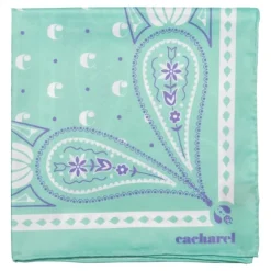 Apaszka Alesia Mint / Zielony CFM218T