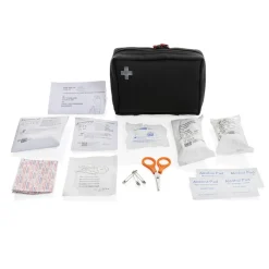 Apteczka, PU z recyklingu / Czarny P265.411