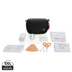 Apteczka, PU z recyklingu / Czarny P265.401