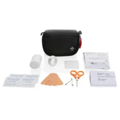 Apteczka, PU z recyklingu / Czarny P265.401
