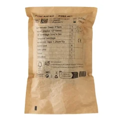 Apteczka, PU z recyklingu / Czarny P265.401