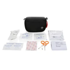 Apteczka, PU z recyklingu / Czarny P265.401