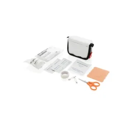 Apteczka w pokrowcu, 14 el. / Biały P265.313