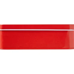 Apteczka w puszce, 14 el. / Czerwony V7948-05