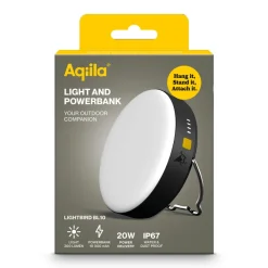 Aqiila Powerbird BL10 – latarka i power bank 10 000 mAh  / Czarny LT45206-N0002