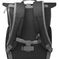 Aqua wodoodporna torba rowerowa o pojemności 20 l na 15-calowego laptopa wykonana z materiałów z recyklingu z certyfikatem GR / Czarny 13005090