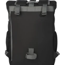 Aqua wodoodporna torba rowerowa o pojemności 20 l na 15-calowego laptopa wykonana z materiałów z recyklingu z certyfikatem GR / Czarny 13005090