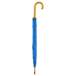Aran 190T poliester 23" parasol z uchwytem otwierany automatycznie / Niebieski LT97118-N0011