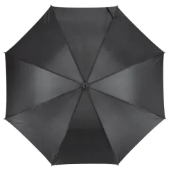 Aran 190T poliester 23" parasol z uchwytem otwierany automatycznie / Czarny LT97118-N0002