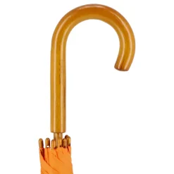 Aran 190T poliester 23" parasol z uchwytem otwierany automatycznie / Pomarańczowy LT97118-N0026