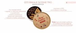 Bakalie Słodkie Trio / Wielokolorowy S0272/XM