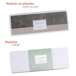 Bakalie w puszce Premium / Wielokolorowy S0191B